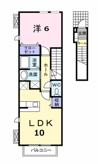 ヴォロンティエＡ棟