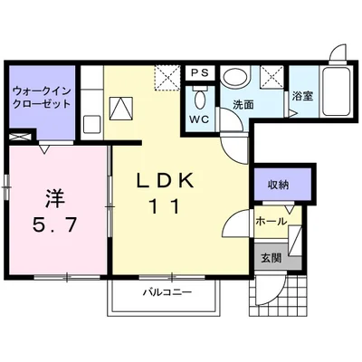 サンビレッジ 伊倉Ⅰ