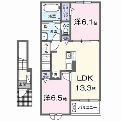 玉串町西２丁目アパート