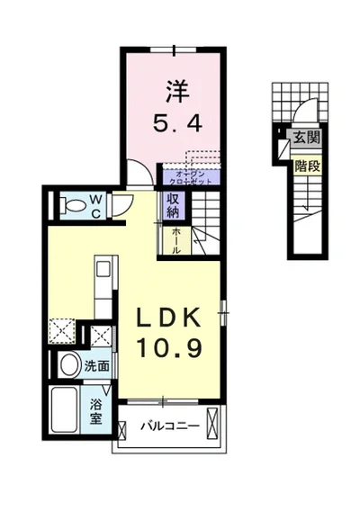 アミューゼ・クレールⅠ
