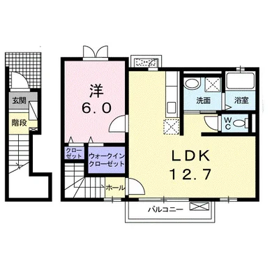 グランドハイツ古市橋Ｂ