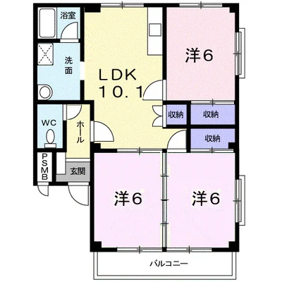 グリーンハイツ吉田