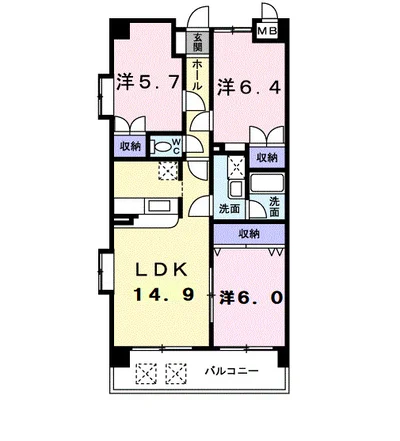 ヒルサイドベン