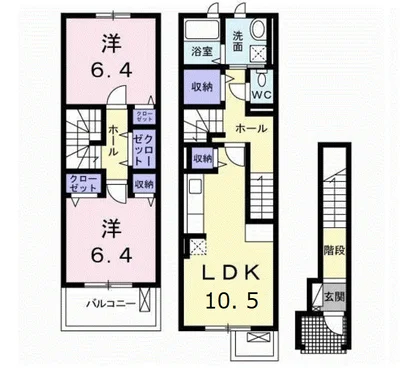 クレメント・ヒル　Ｃ