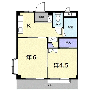 神山ハイツⅢ