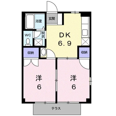 ニューシティはるかぜＢ