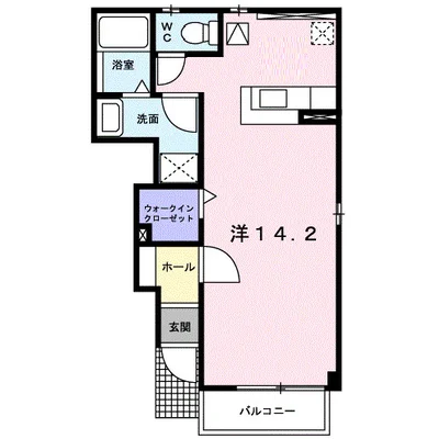 グリーンヒルほたるＡ