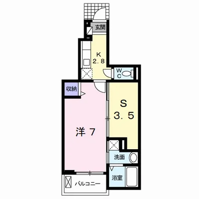 ラインハイム足立山Ａ