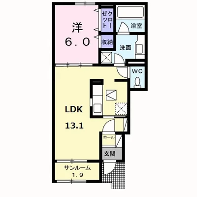 レジデンス楡の木Ⅲ