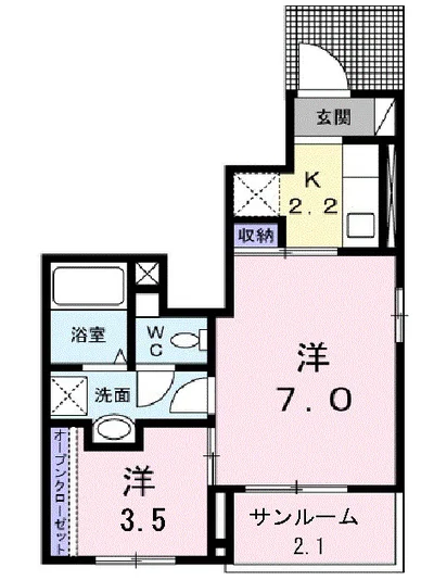 ルミエール　コート