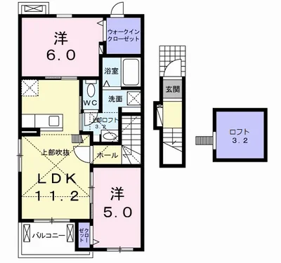 ヴィラ　プラシードＡ