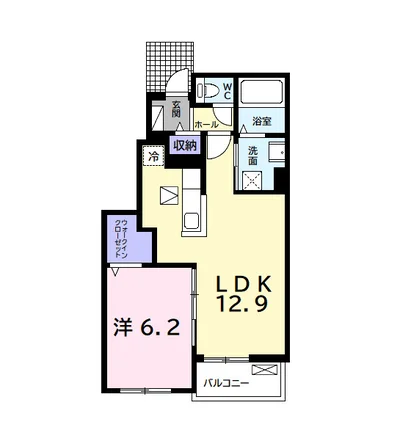 グランツ　ブリーゼ　Ａ