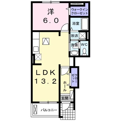 ハーモニティヴィラ　Ａ