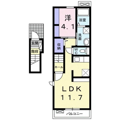 アモーレ今津Ⅰ