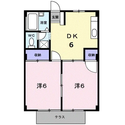 シティハイツ高橋B