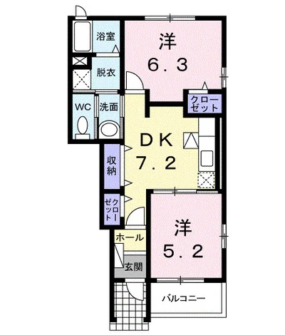 ベルビューコート舞原Ⅱ
