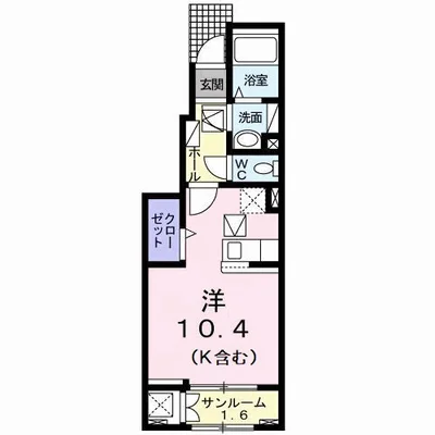 ＪａｄｅＨｏｕｓｅ庄町　Ｂ