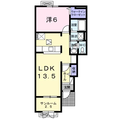 サンライズ　スクエアⅠ