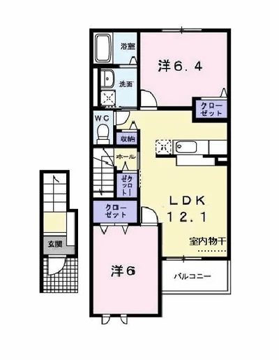 フレッシュヴィラオオクラＢ