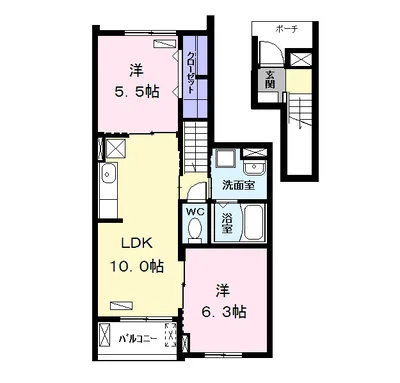 カーサみやびⅤ