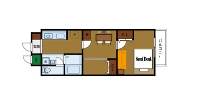 ｜40㎡以上｜駅近×好立地｜同棲｜仮住まい｜人気エリア｜長期出張｜【BraTTo南堀江プラザ】