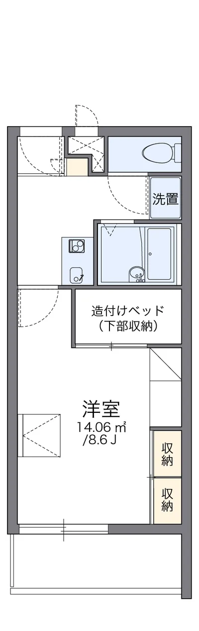 レオパレスＭ’ｓ　ｉｎｎⅡ