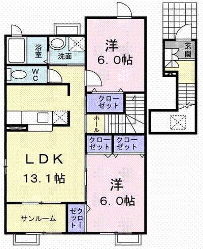 バーミィハウスA棟