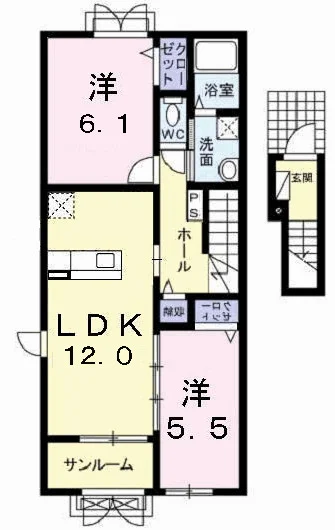 ジェルメけやきA