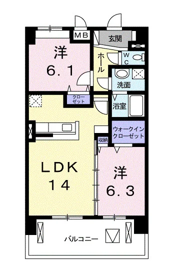 レジデンス仙台泉