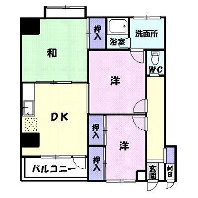 双葉ハイム一条