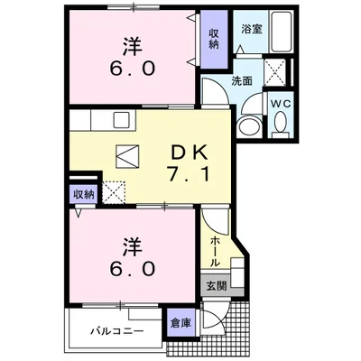 プリムヴェール　Ｂ