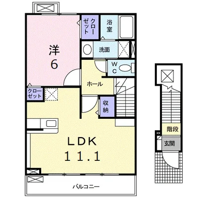 エテルノ　フィオーレ　３番館