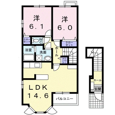 メゾン　オーブＡ