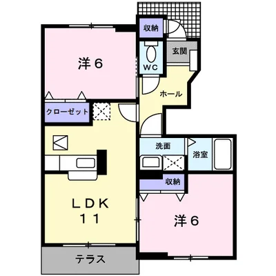 パールハイツ２