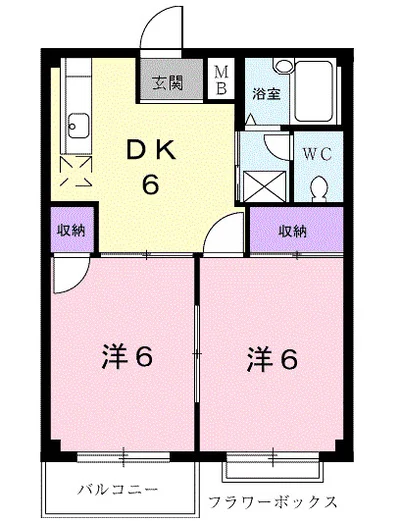 ニューエルデム押田Ｂ