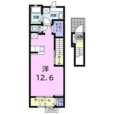 ヴィラージュ　ルリ