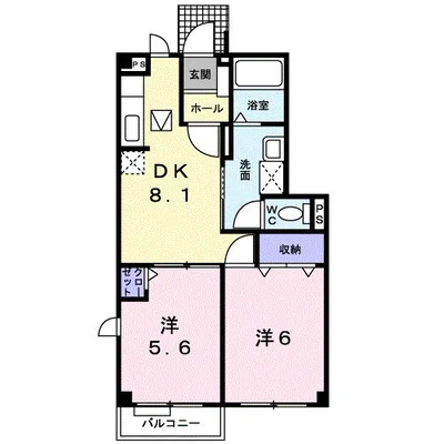 レジデンスＫ２