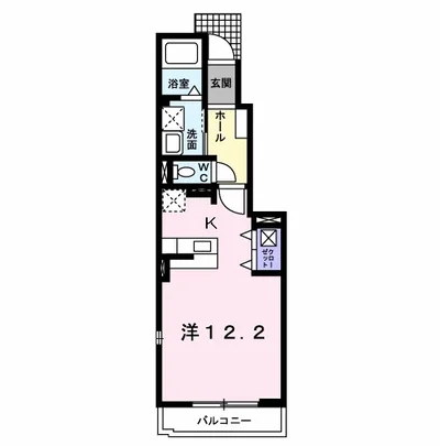 アイリス柿本Ｂ