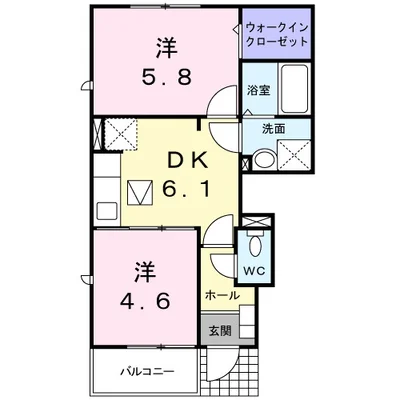 ヴィラ・かたかご Ⅲ