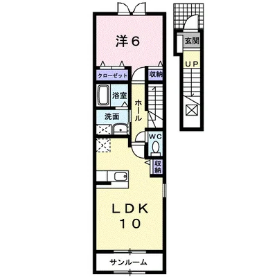 ガーデン ハーモニーA