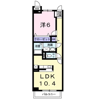 メゾンまえはたⅢ