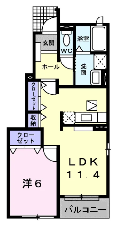 ピュール　長浜Ｂ