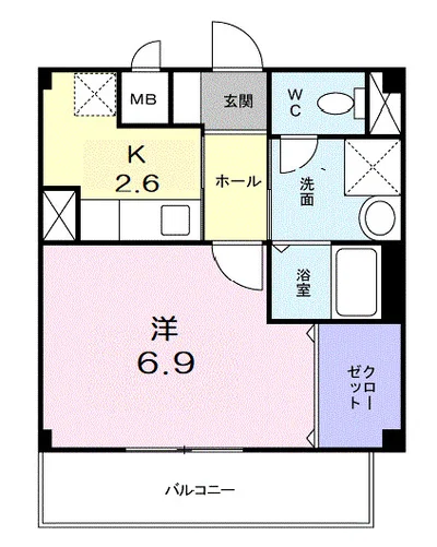フォーリスト ヴィレッジ壱番館