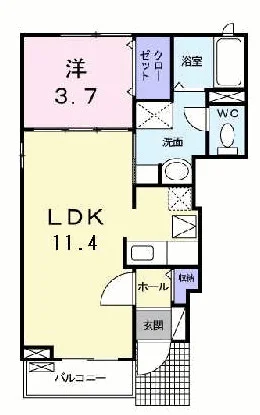 グランシャルムＡ