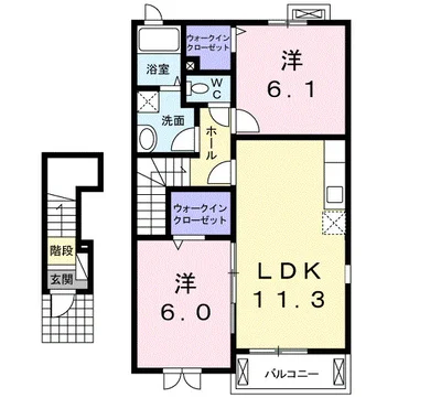 メゾン・城ノ下Ｂ