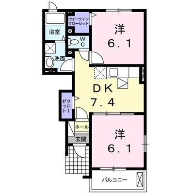 メゾン・城ノ下Ｂ