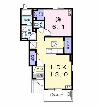 メゾン　グラース　Ⅱ