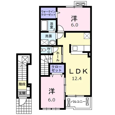 ラブリーメゾンヒノキＢ