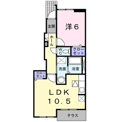 シャトレ－ヌ立花Ｂ