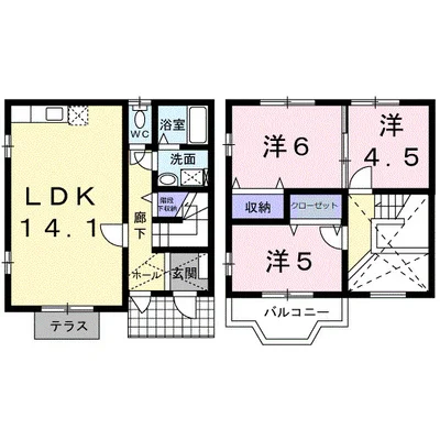 コンフォート東塚F